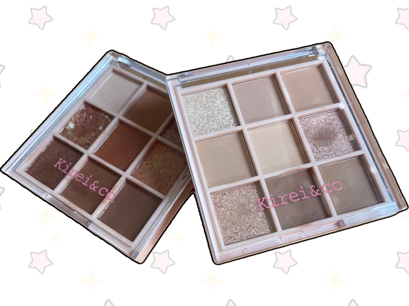 アイシャドウパレット/Kirei&co./アイシャドウパレットを使ったクチコミ(1枚目)