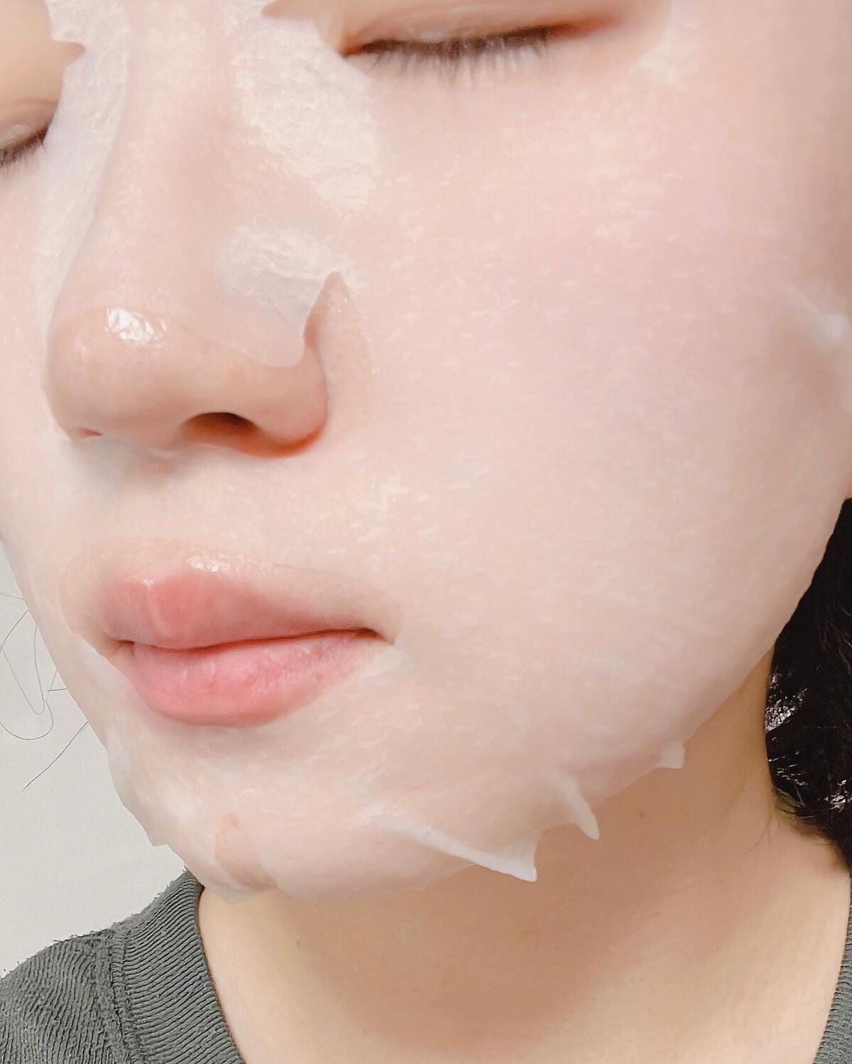 毛穴小町マスク /クリアターン/シートマスク・パックを使ったクチコミ(4枚目)