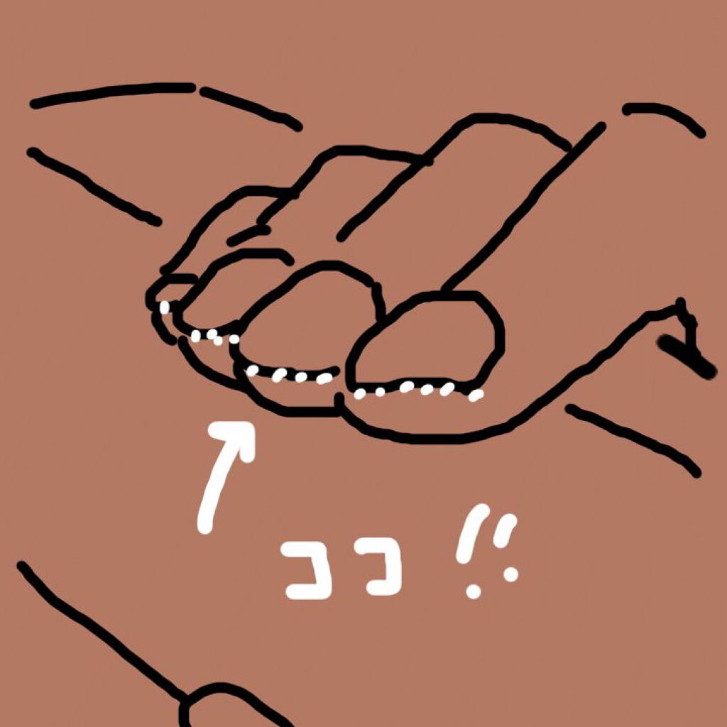 つめやすり/DAISO/ネイル用品を使ったクチコミ（2枚目）