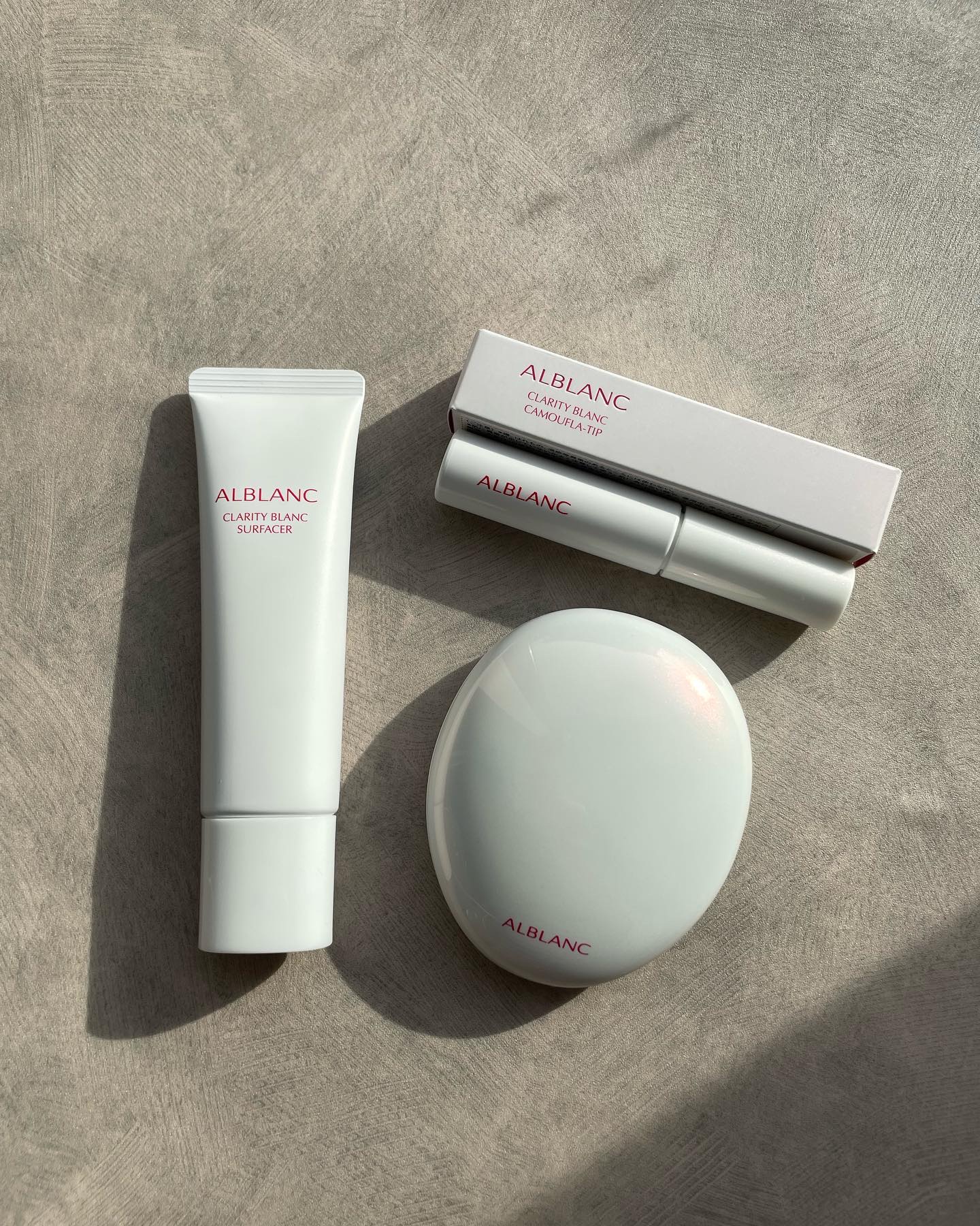 クラリティブラン サーフェイサー/ALBLANC/化粧下地を使ったクチコミ（1枚目）