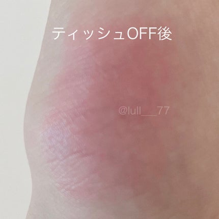 デュイフルウォーターティント/rom&nd/リップティントを使ったクチコミ(3枚目)