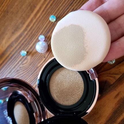 Wonjungyo ウォンジョンヨ フィッティングクッション グロウのクチコミ「ウォンジョンヨ フィッティングクッション グロウ
02 ペールイエロー
ひと塗りで輝きあるお.....」(3枚目)