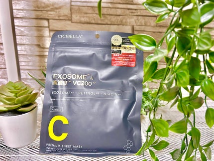 シートマスク ヒト幹細胞×VC200/CICIBELLA/シートマスク・パックを使ったクチコミ(1枚目)