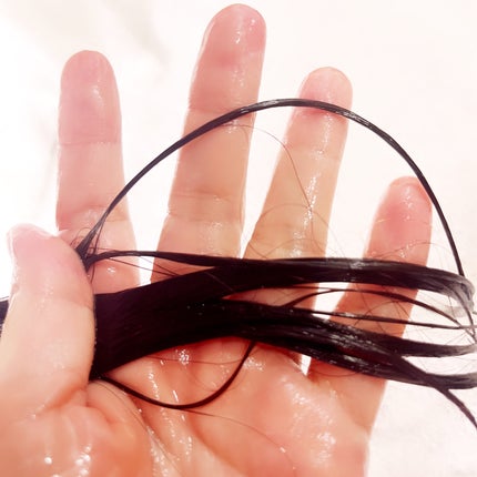 ジュレーム リラックス ミッドナイトリペア ウォータートリートメント<洗い流すヘアトリートメント>/Je l'aime/洗い流すヘアトリートメントを使ったクチコミ(4枚目)