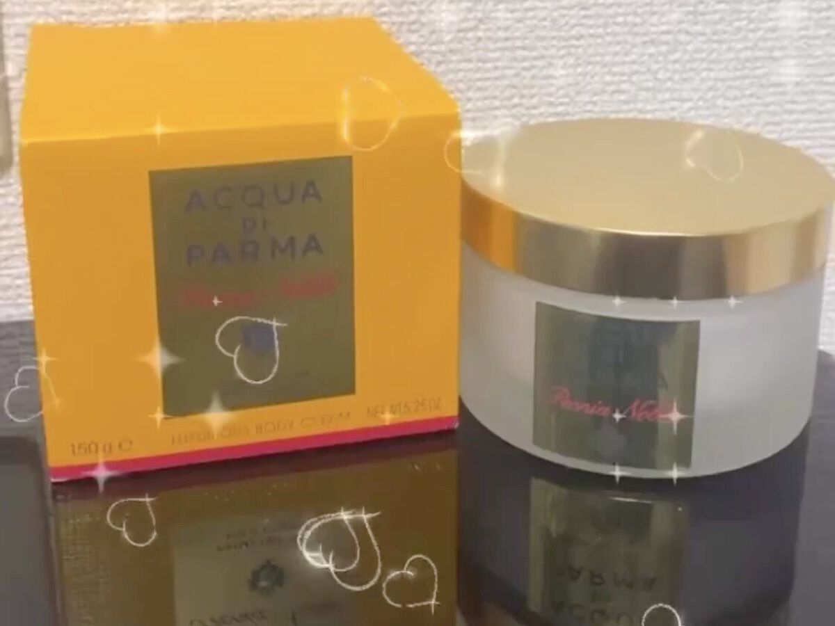 アクア デ パルマ マグノリア ノービレ ボディクリーム 150ml MAGNOLIA