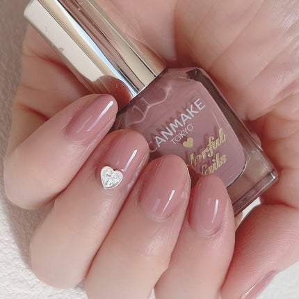 カラフルネイルズ/キャンメイク/マニキュアを使ったクチコミ(4枚目)