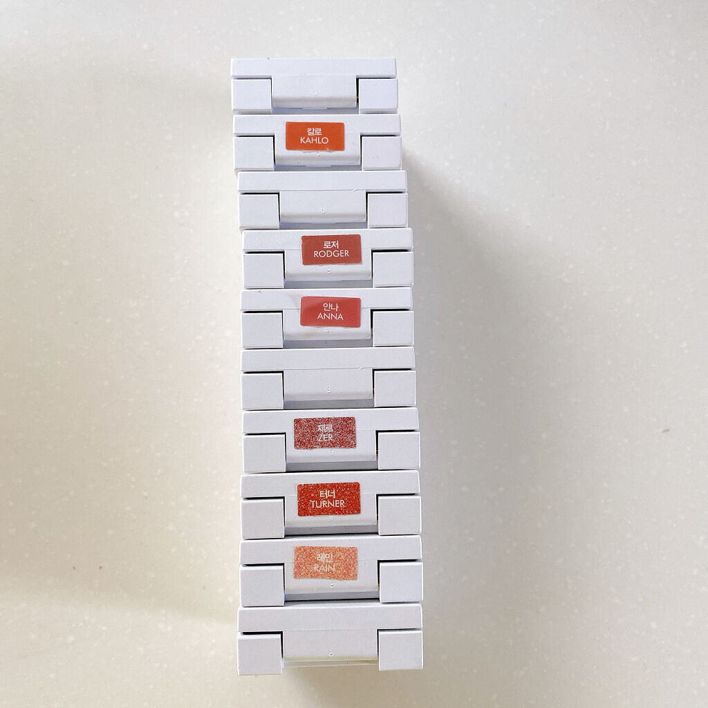 ジャストアイシャドウ/Laka/単色アイシャドウを使ったクチコミ（2枚目）