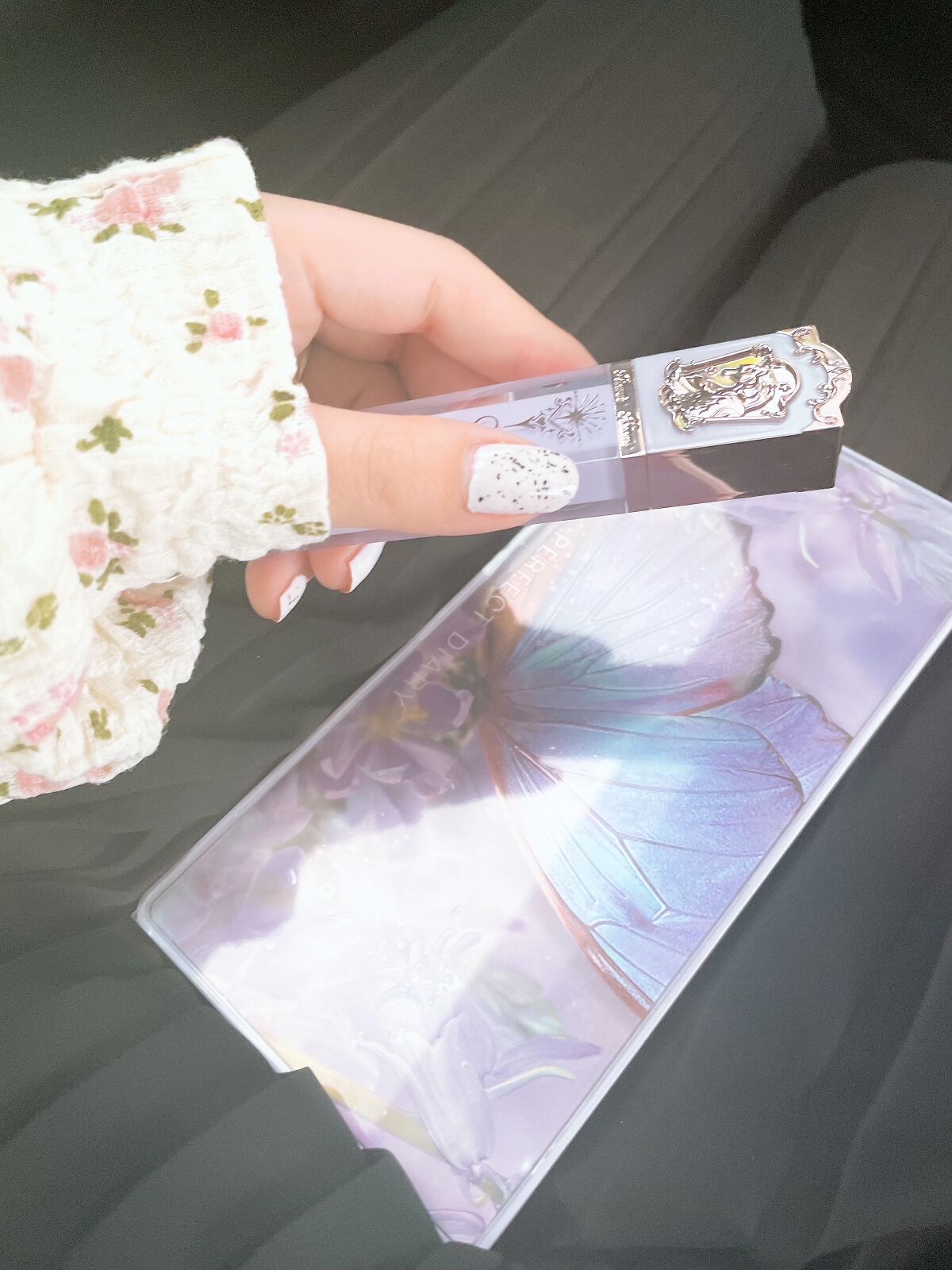 クリスタルユニコーンシリーズリップグロス J06 Rose Quartz/FlowerKnows/リップグロスを使ったクチコミ（1枚目）