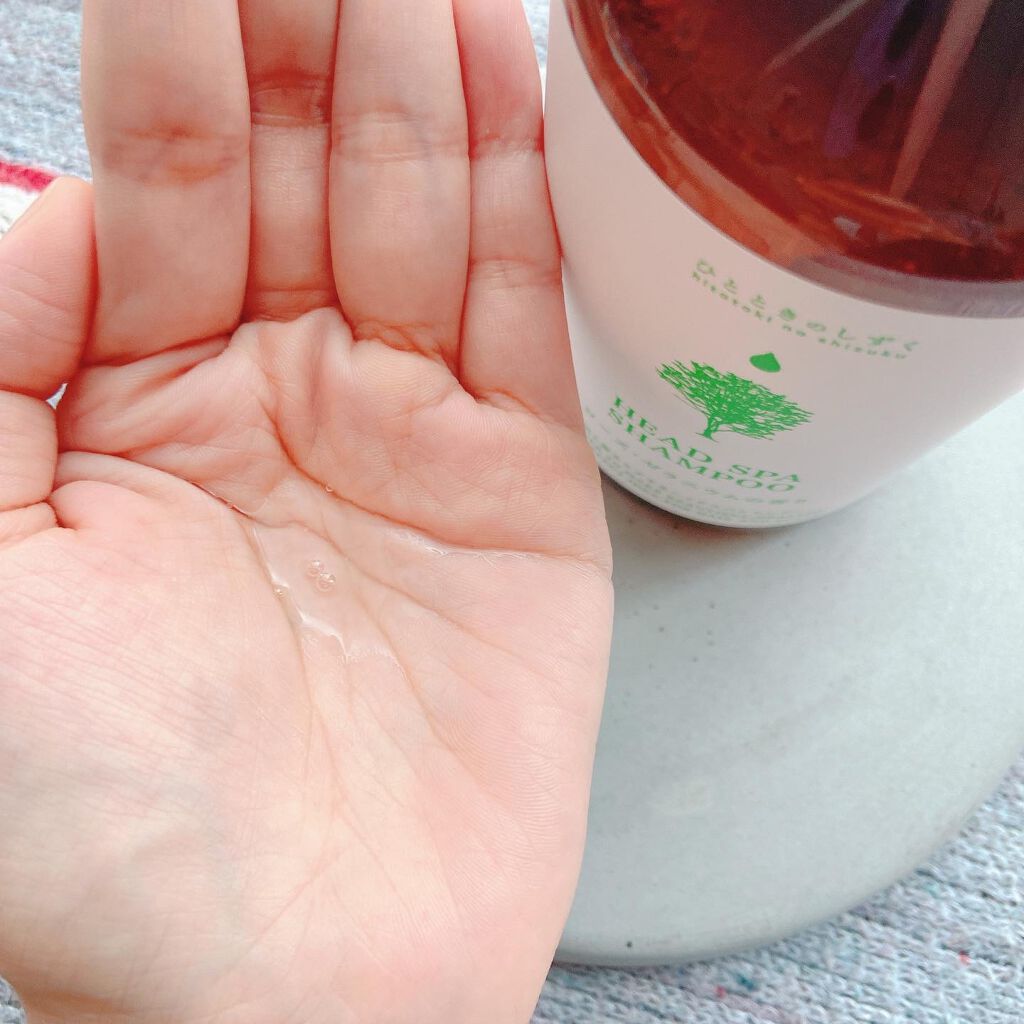 シャンプー/トリートメント/ひとときのしずく/サロンシャンプーを使ったクチコミ(2枚目)