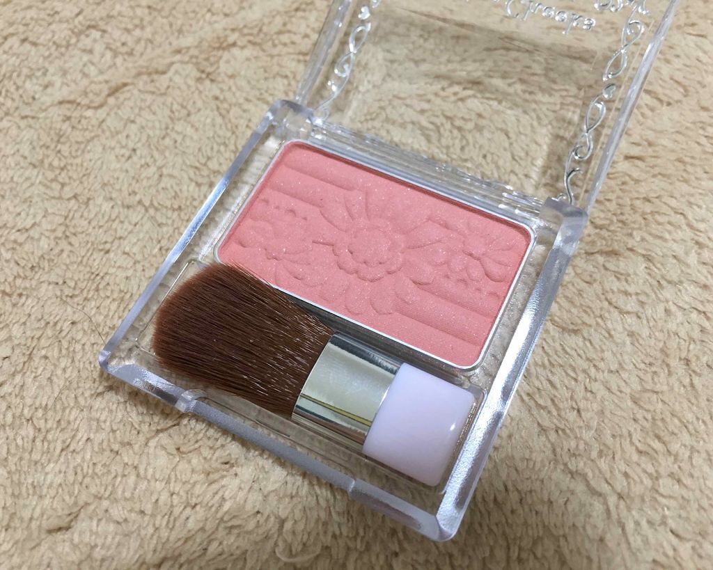 【旧品】パウダーチークス/キャンメイク/パウダーチークを使ったクチコミ(2枚目)