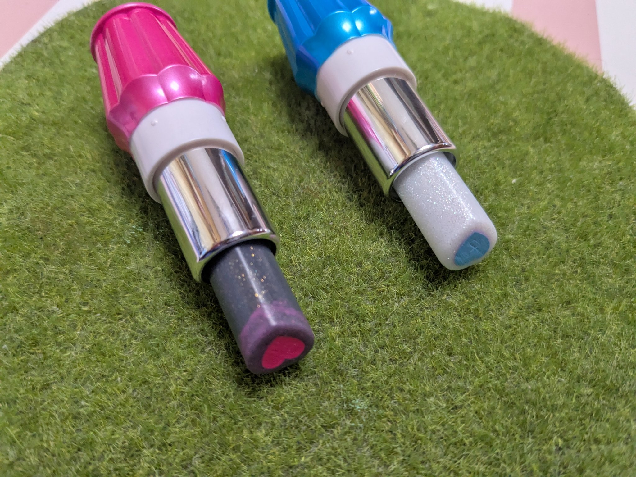 Pretty Holic    Pretty Up Lip   プリティアップリップ/バンダイ/リップケアを使ったクチコミ（2枚目）