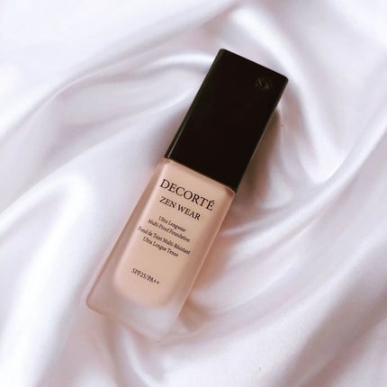 ゼン ウェア フルイド/DECORTÉ/リキッドファンデーションを使ったクチコミ(2枚目)