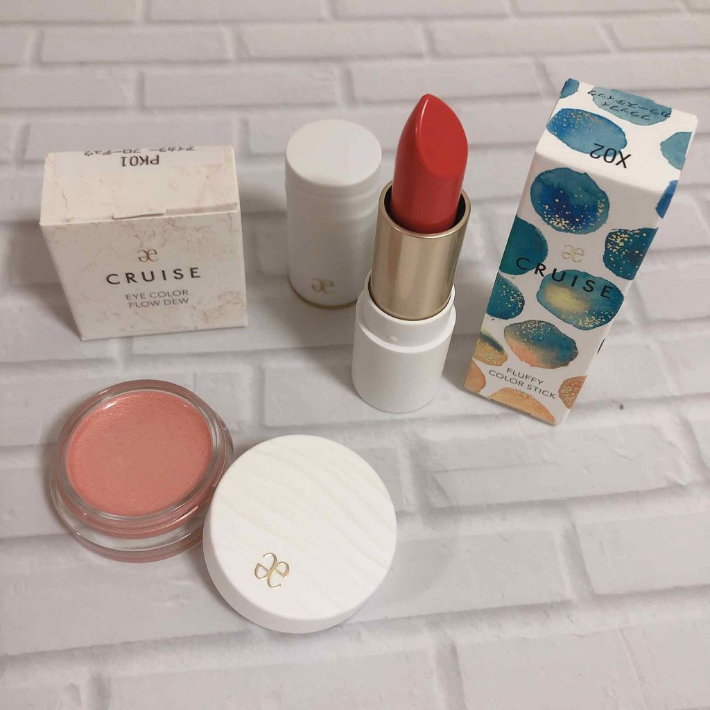 アイカラー フローデュウ/エレガンス クルーズ/ジェル・クリームアイシャドウを使ったクチコミ（1枚目）