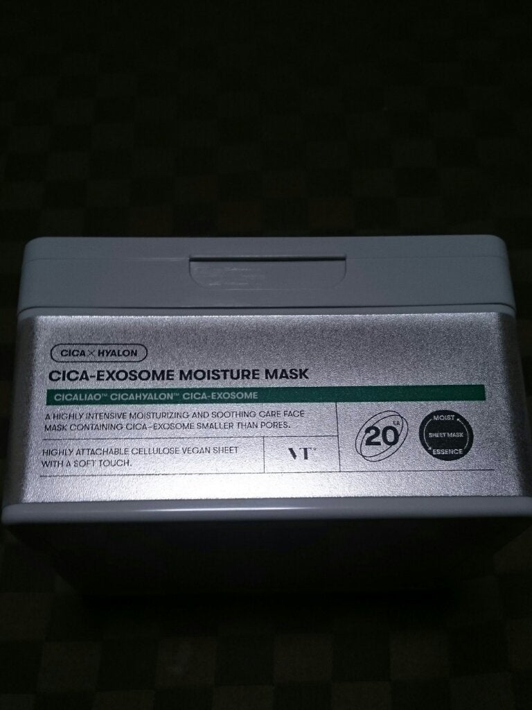 CICA エクソソーム モイスチャー マスク/VT/シートマスク・パックを使ったクチコミ(1枚目)