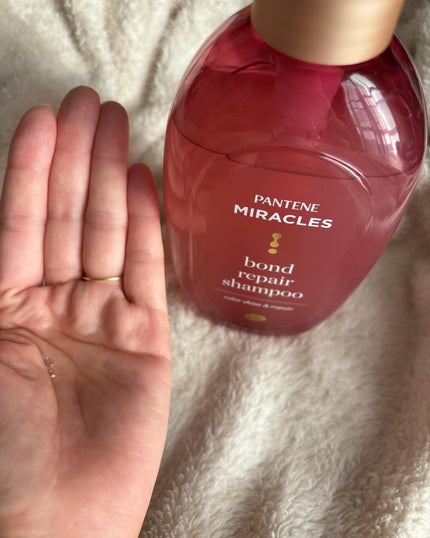 ボンド リペア (カラーシャイン & リペア) シャンプー & トリートメント/パンテーン/市販シャンプーを使ったクチコミ(4枚目)