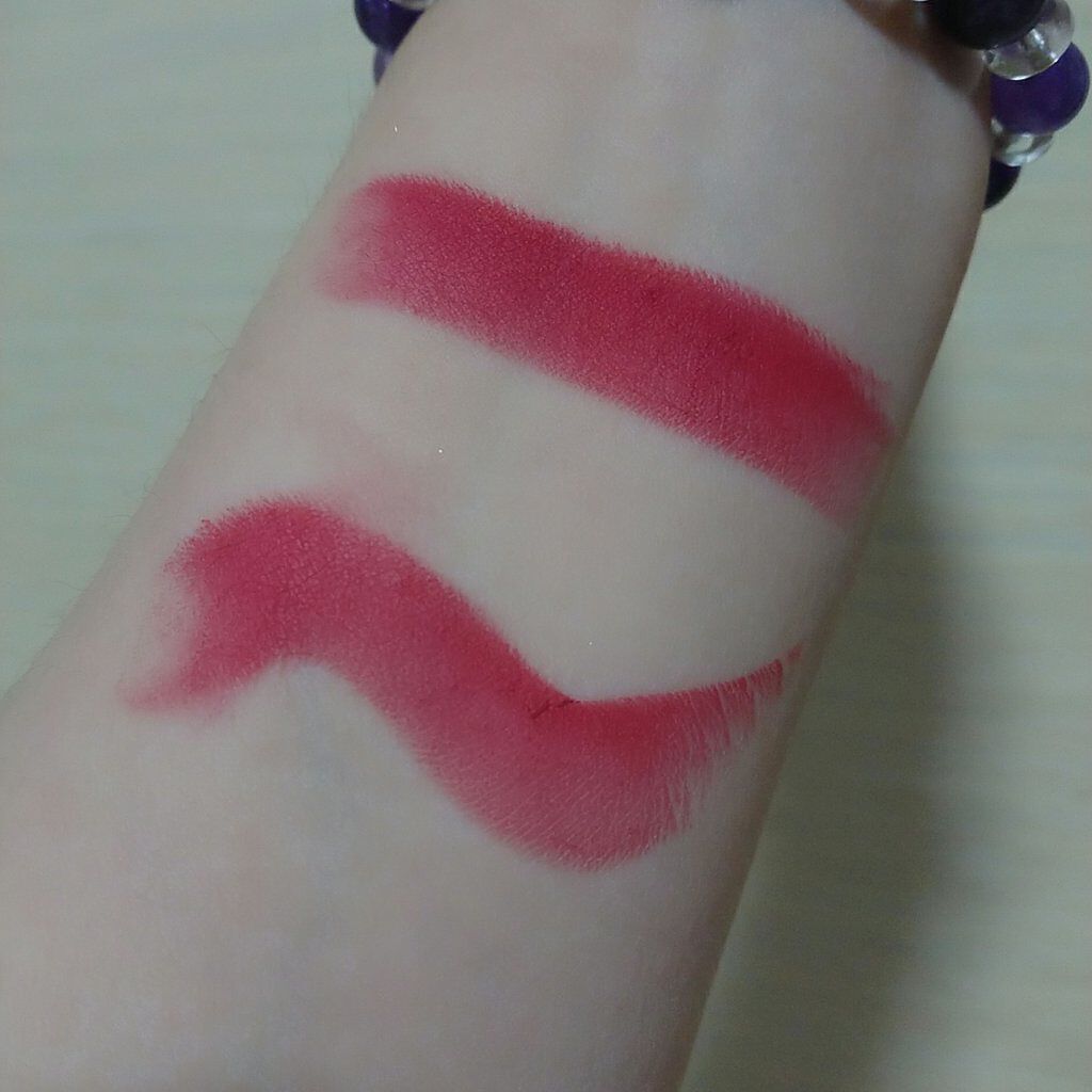 ゼロマットリップスティック/rom&nd/口紅を使ったクチコミ(5枚目)