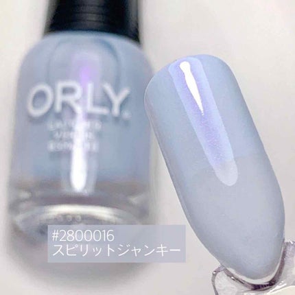 ネイルラッカー mini/ORLY/マニキュアを使ったクチコミ(2枚目)