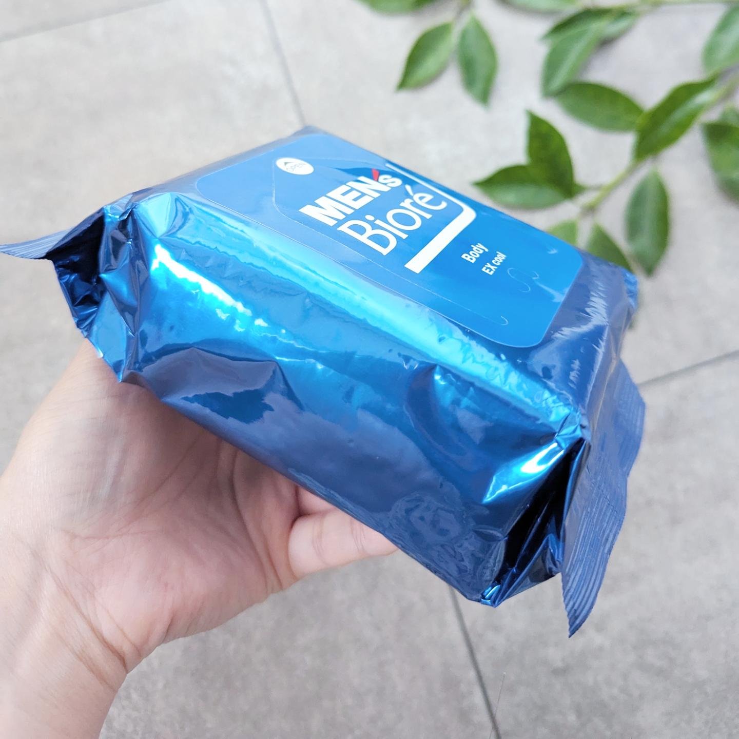 ボディシート 極冷感タイプ/メンズビオレ/ボディシートを使ったクチコミ（2枚目）