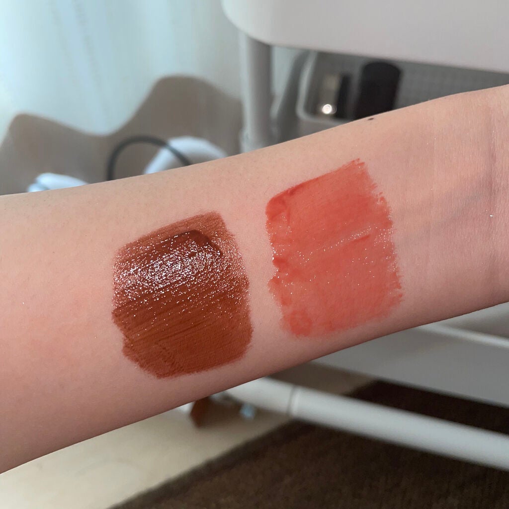 オーロラ デュイ ティント/MERZY/リップティントを使ったクチコミ(3枚目)