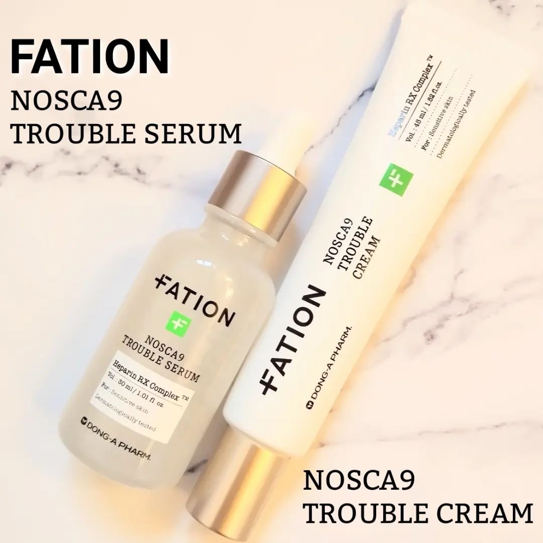 ノスカナイン トラブル セラム/FATION/美容液を使ったクチコミ（1枚目）