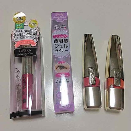 シャインカレス/ロレアル パリ/口紅を使ったクチコミ(2枚目)