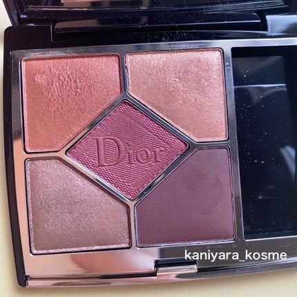 【旧】サンク クルール クチュール/Dior/アイシャドウパレットを使ったクチコミ(3枚目)