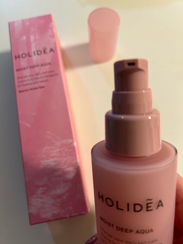 ホリーディア モイストディープアクア/HOLIDEA/化粧水を使ったクチコミ（2枚目）