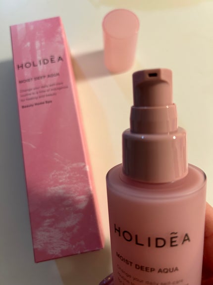 ホリーディア モイストディープアクア/HOLIDEA/化粧水を使ったクチコミ(2枚目)