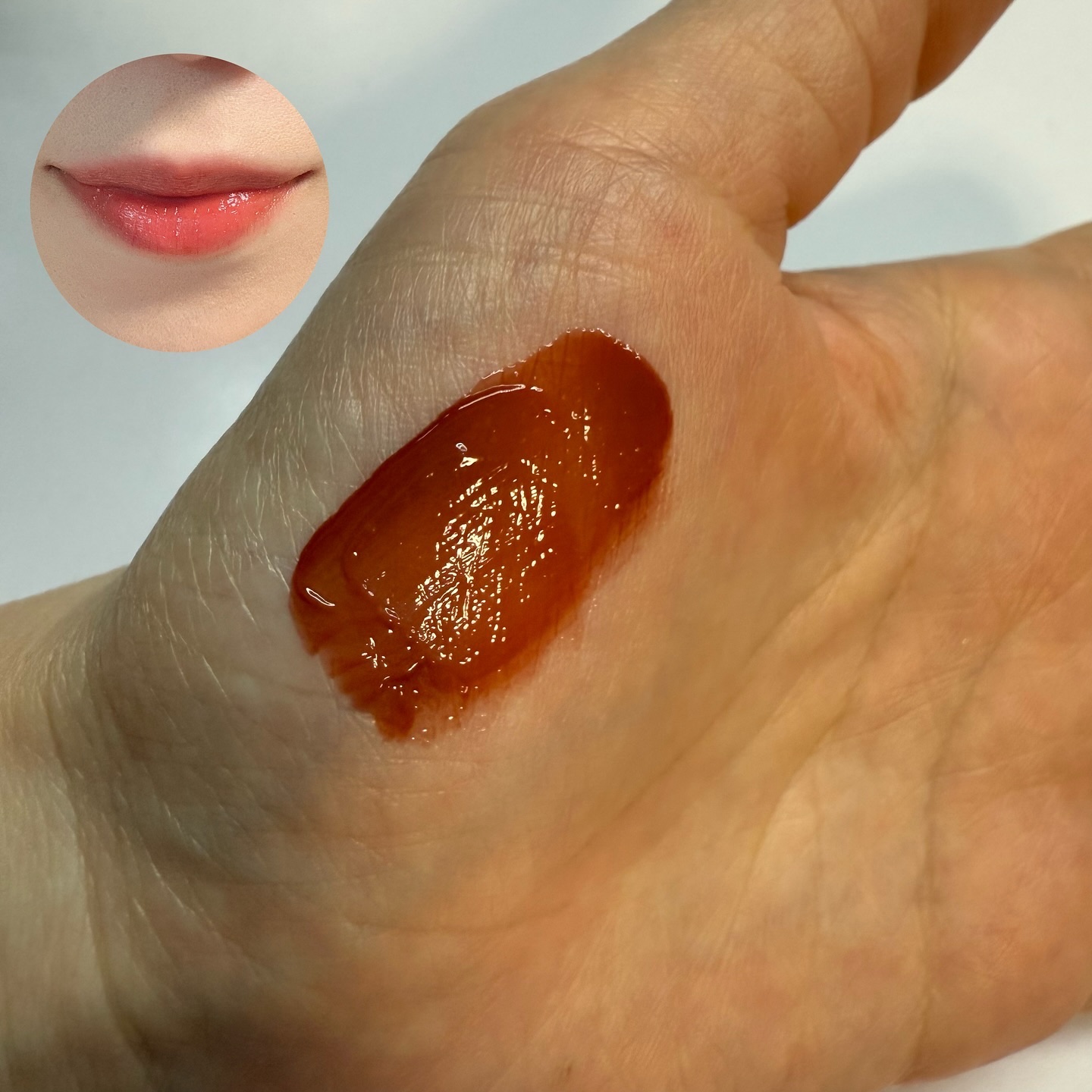 ウォーターリズムグロウティント/TIRTIR(ティルティル)/リップティントを使ったクチコミ（2枚目）