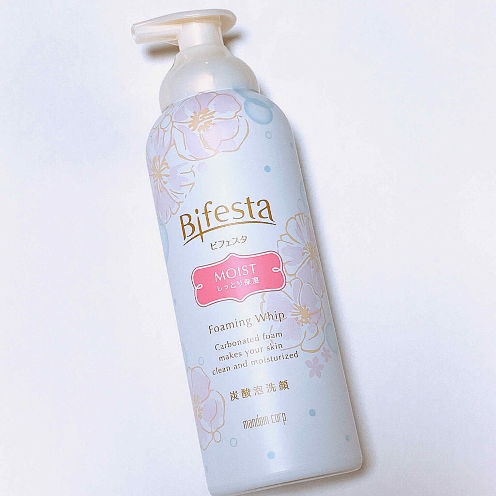 泡洗顔 セラムモイスト/ビフェスタ/泡洗顔を使ったクチコミ(1枚目)
