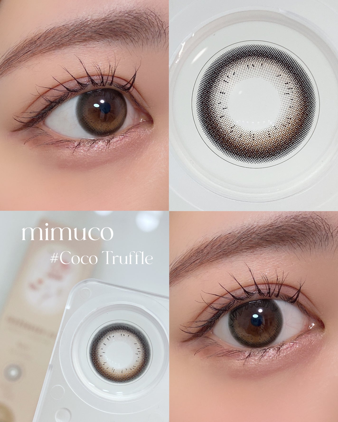 mimuco 1day/mimuco/ワンデー(1DAY)カラコンを使ったクチコミ(5枚目)