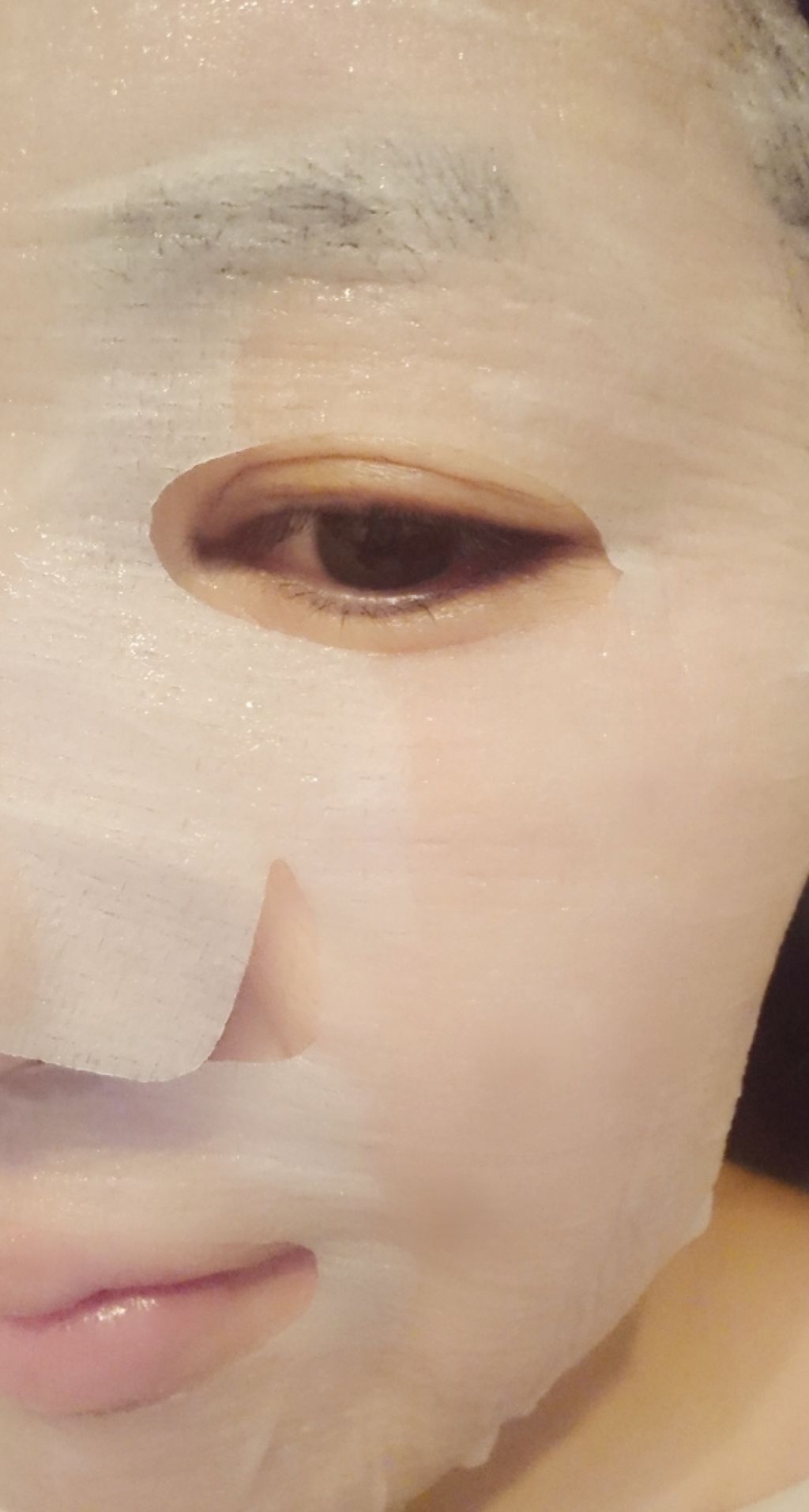 潤いぷるジュレマスク/ももぷり/シートマスク・パックを使ったクチコミ(4枚目)