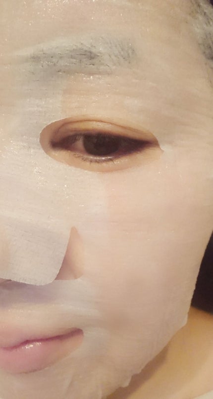 潤いぷるジュレマスク/ももぷり/シートマスク・パックを使ったクチコミ(4枚目)