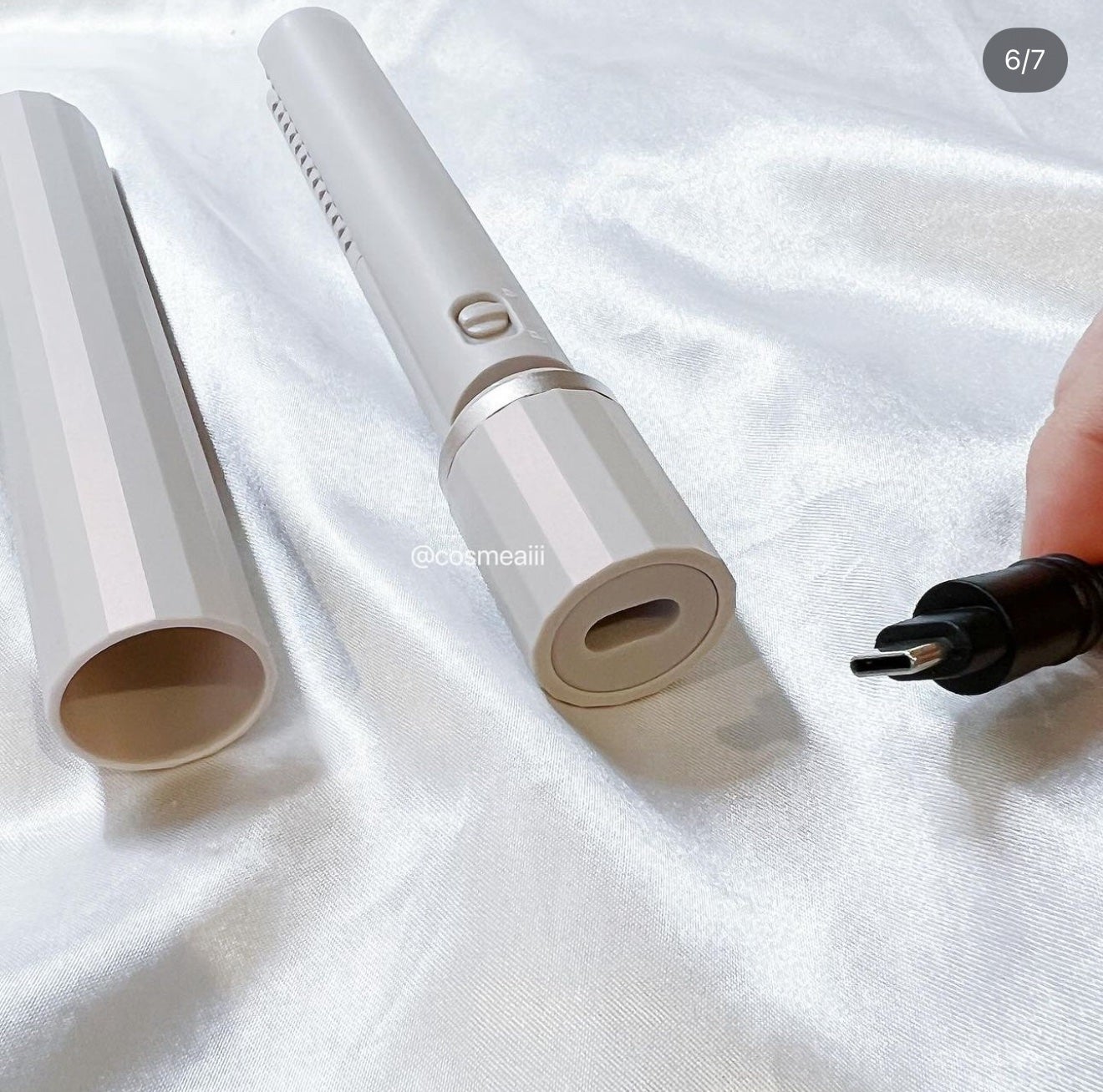 スタイリッシュ モバイルヘアアイロン(MHS-1343)/mod's hair/ストレートアイロンを使ったクチコミ(4枚目)