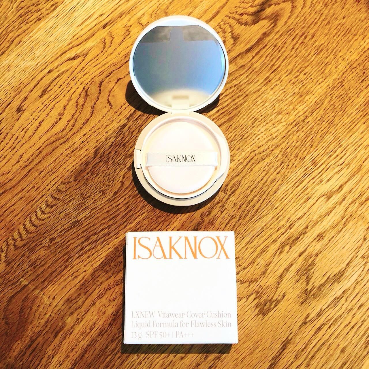 LXNEW ビタウェアクッション/ISAKNOX(イザノックス)/クッションファンデーションを使ったクチコミ（3枚目）