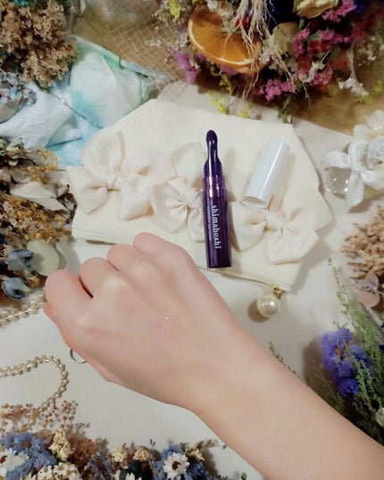 コレクティブアイセラム/shimaboshi/アイケア・アイクリームを使ったクチコミ(3枚目)