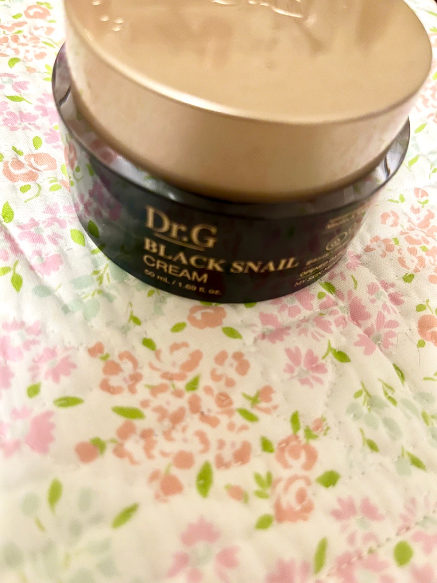 ブラックスネイル クリーム/Dr.G/フェイスクリームを使ったクチコミ(1枚目)