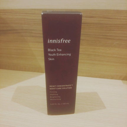 ブラックティー ユース ローション/innisfree/乳液を使ったクチコミ(1枚目)