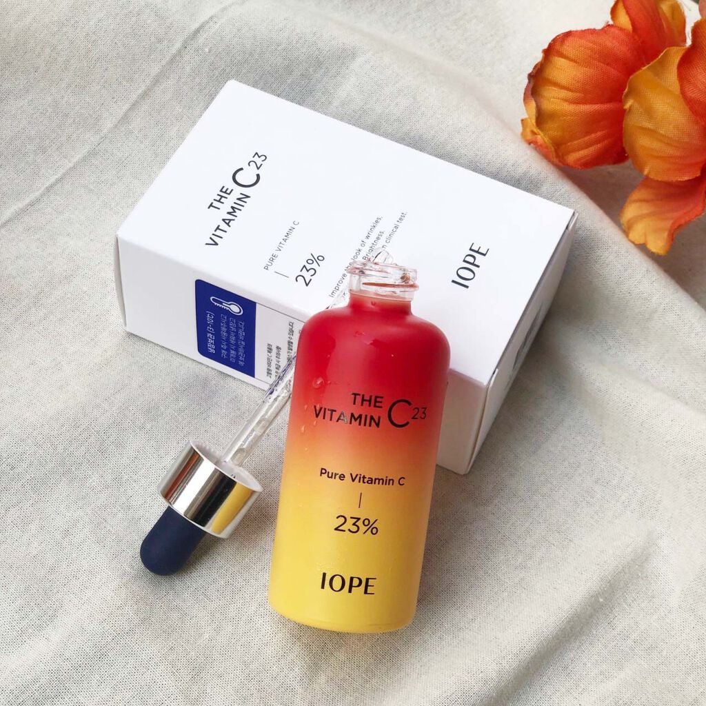 ザビタミンC23/IOPE/美容液を使ったクチコミ(1枚目)