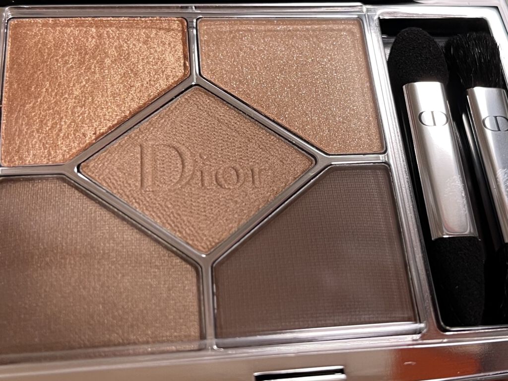 【旧】サンク クルール クチュール/Dior/アイシャドウパレットを使ったクチコミ（3枚目）