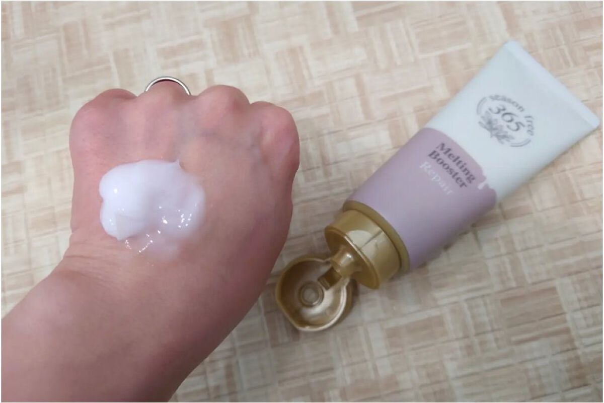 リペア メルティングブースター/season free 365/アウトバストリートメントを使ったクチコミ(1枚目)