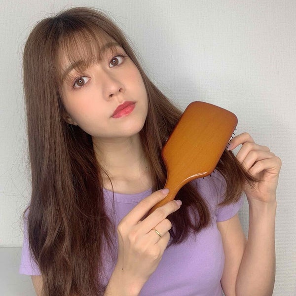 パドル ブラシ/AVEDA/ヘアブラシ by りな