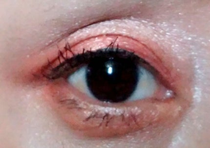 シャイニーシャドウ N/excel/単色アイシャドウを使ったクチコミ(2枚目)