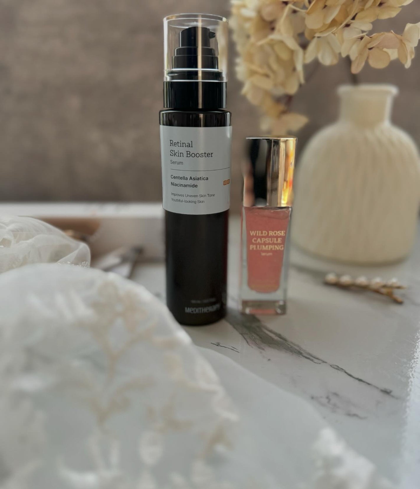 レチナールスキンブースターセラム15mL/MEDITHERAPY/ブースター・導入液を使ったクチコミ(4枚目)