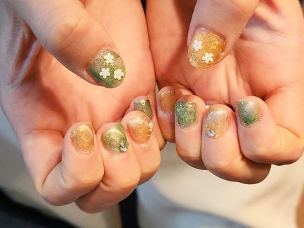 プレミアムノーワイプトップジェル/ネイル工房/ジェルネイルを使ったクチコミ(1枚目)