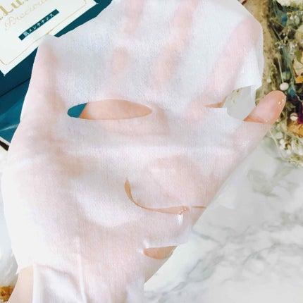 ルルルンプレシャス GREEN(バランス)【旧】/ルルルン/シートマスク・パックを使ったクチコミ(4枚目)