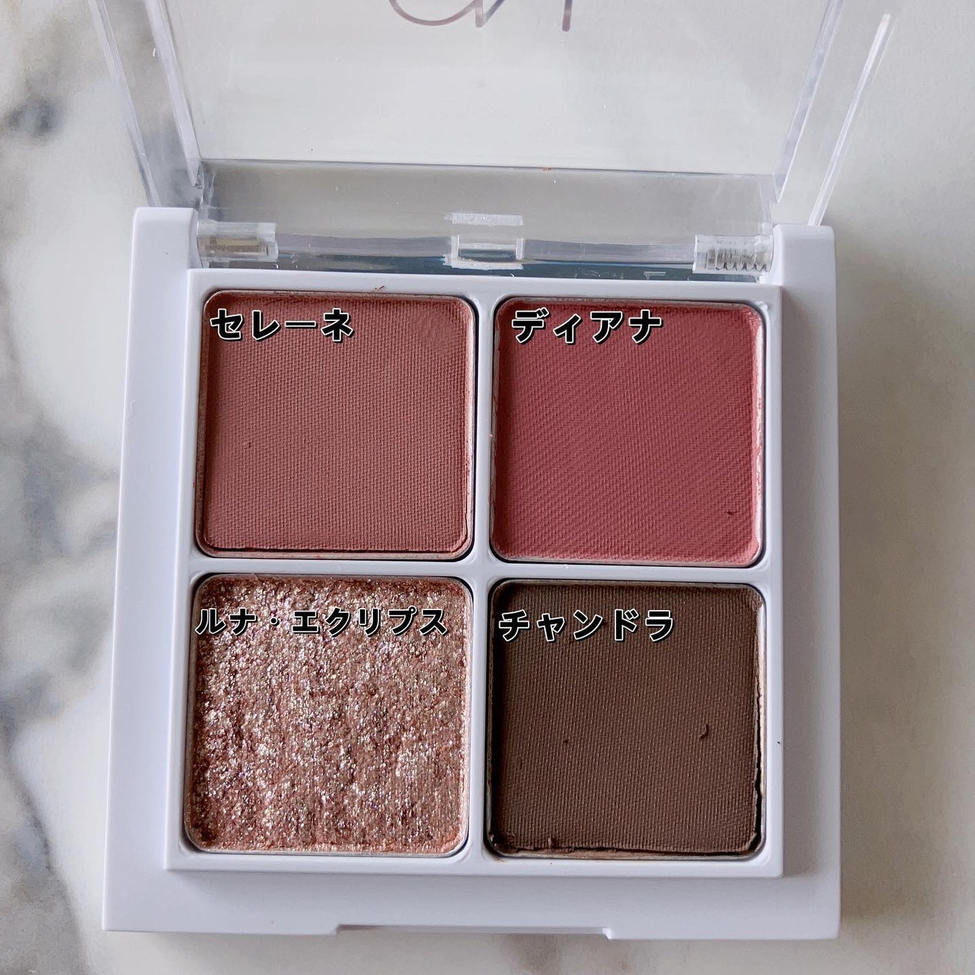 インフィニティフラター/S2ND/アイシャドウパレットを使ったクチコミ(3枚目)