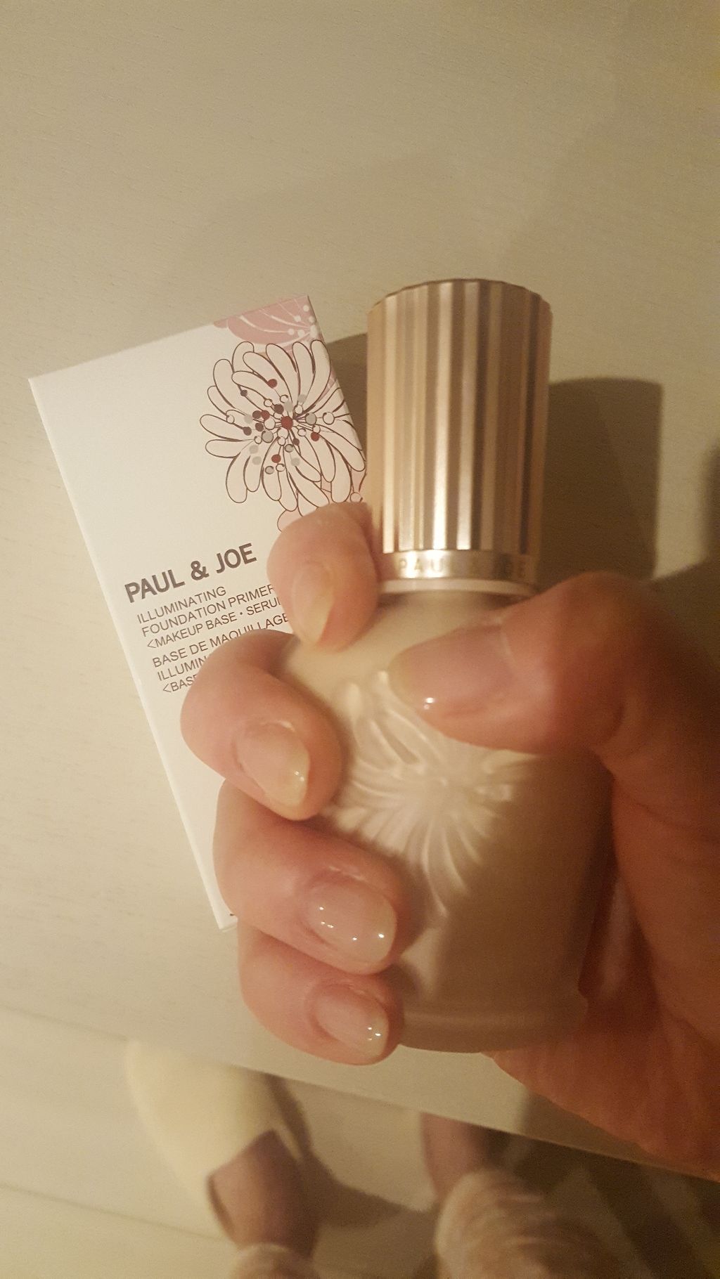 ラトゥー エクラ ファンデーション プライマー N/PAUL & JOE BEAUTE/化粧下地を使ったクチコミ(1枚目)