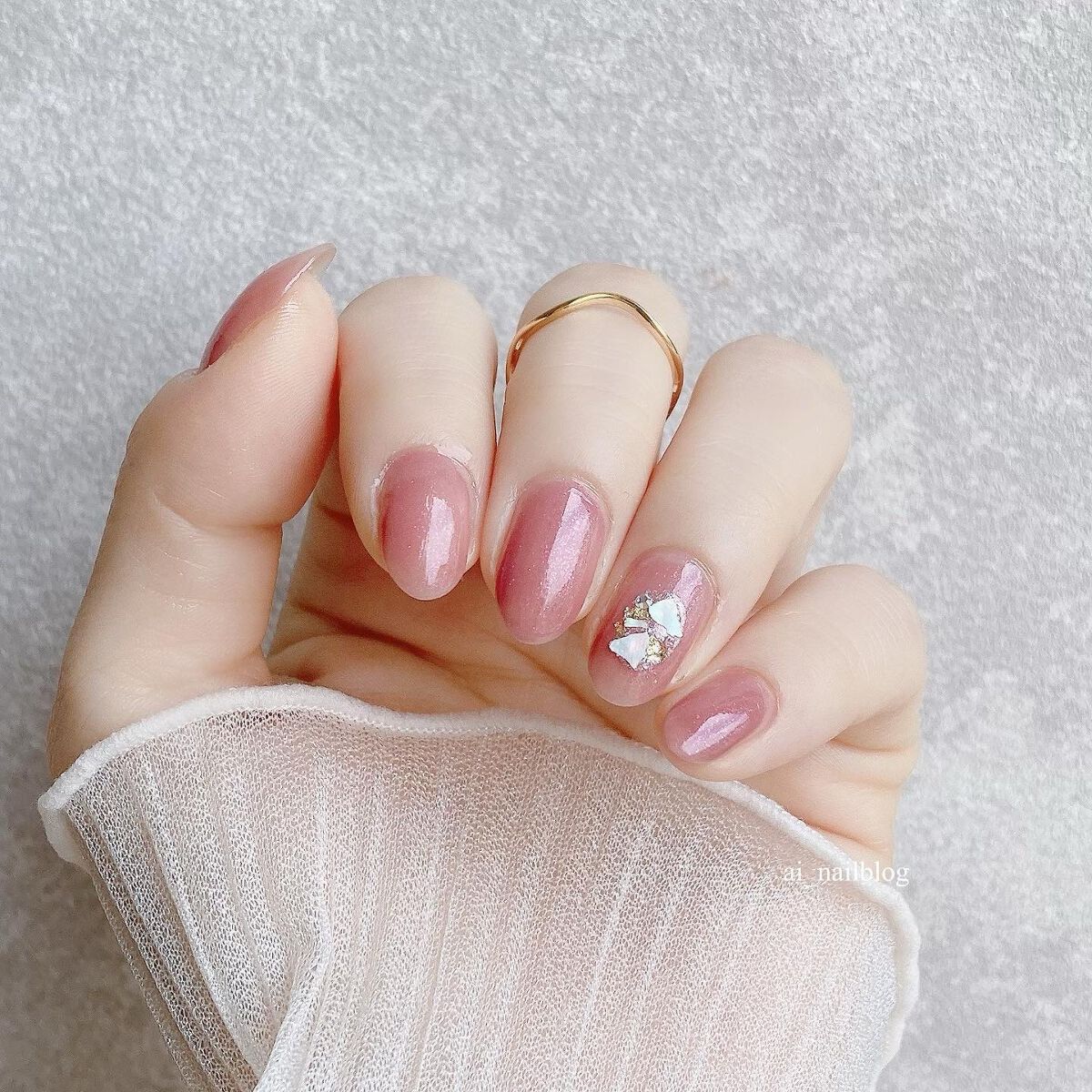 ジーニッシュ/ジーニッシュマニキュア/マニキュアを使ったクチコミ（2枚目）