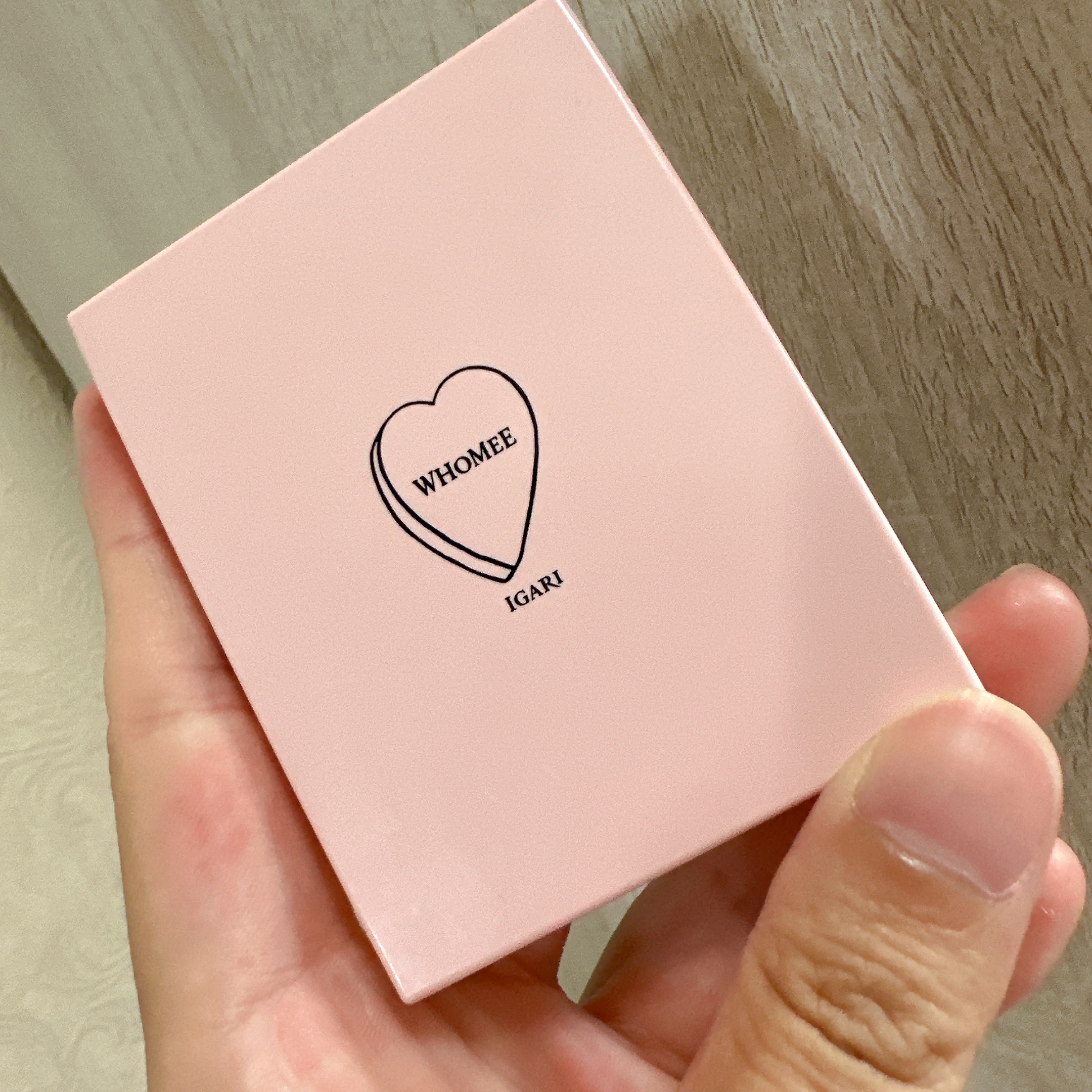  フーミー アイブロウパウダー/WHOMEE/パウダーアイブロウを使ったクチコミ（2枚目）